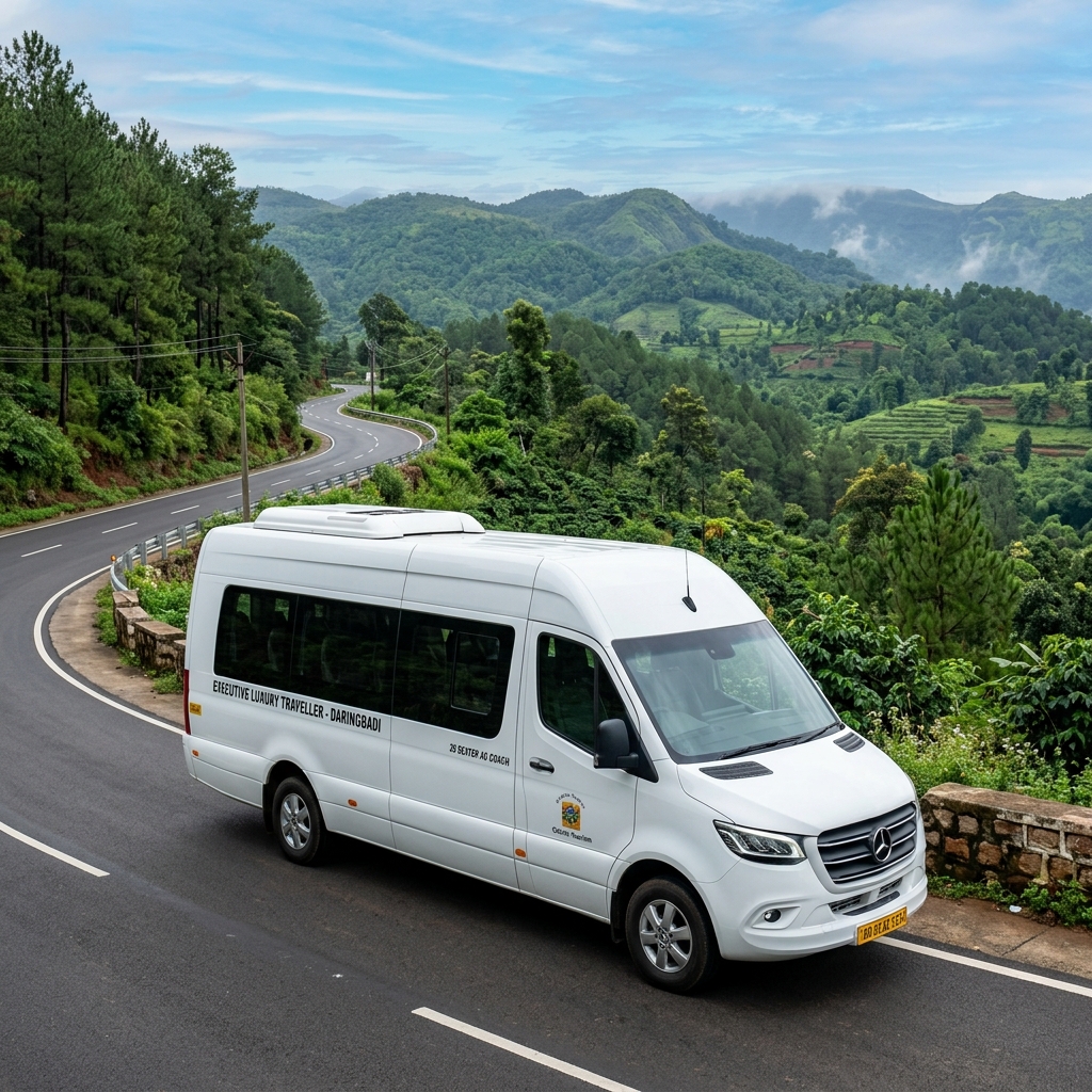 Tempo Traveller 20 Seater Odisha