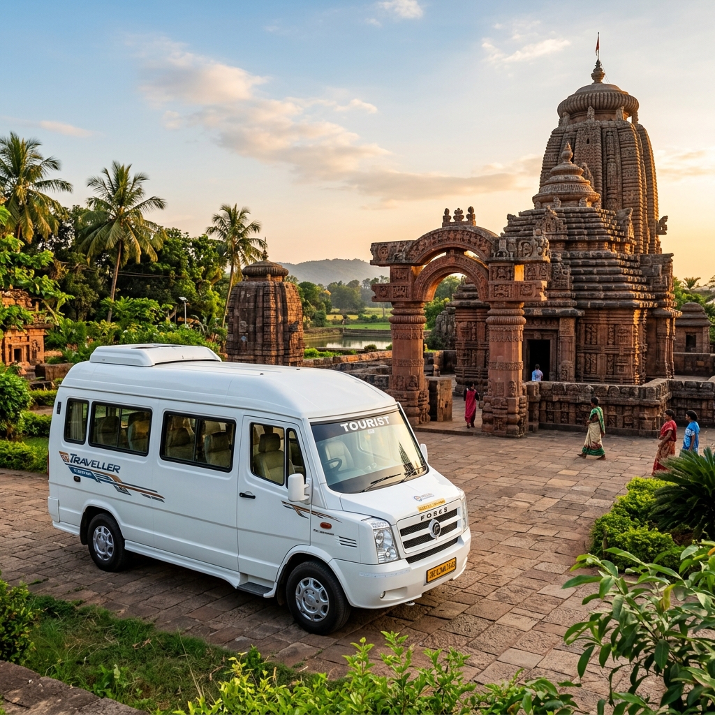 A/C 13 Seater Force Traveller