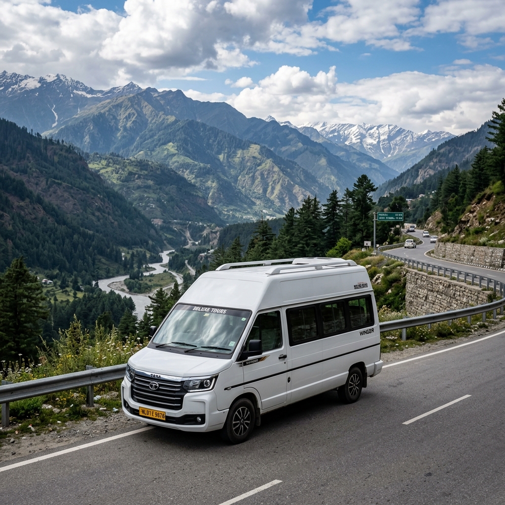 A/C 15 Seater Tata Winger