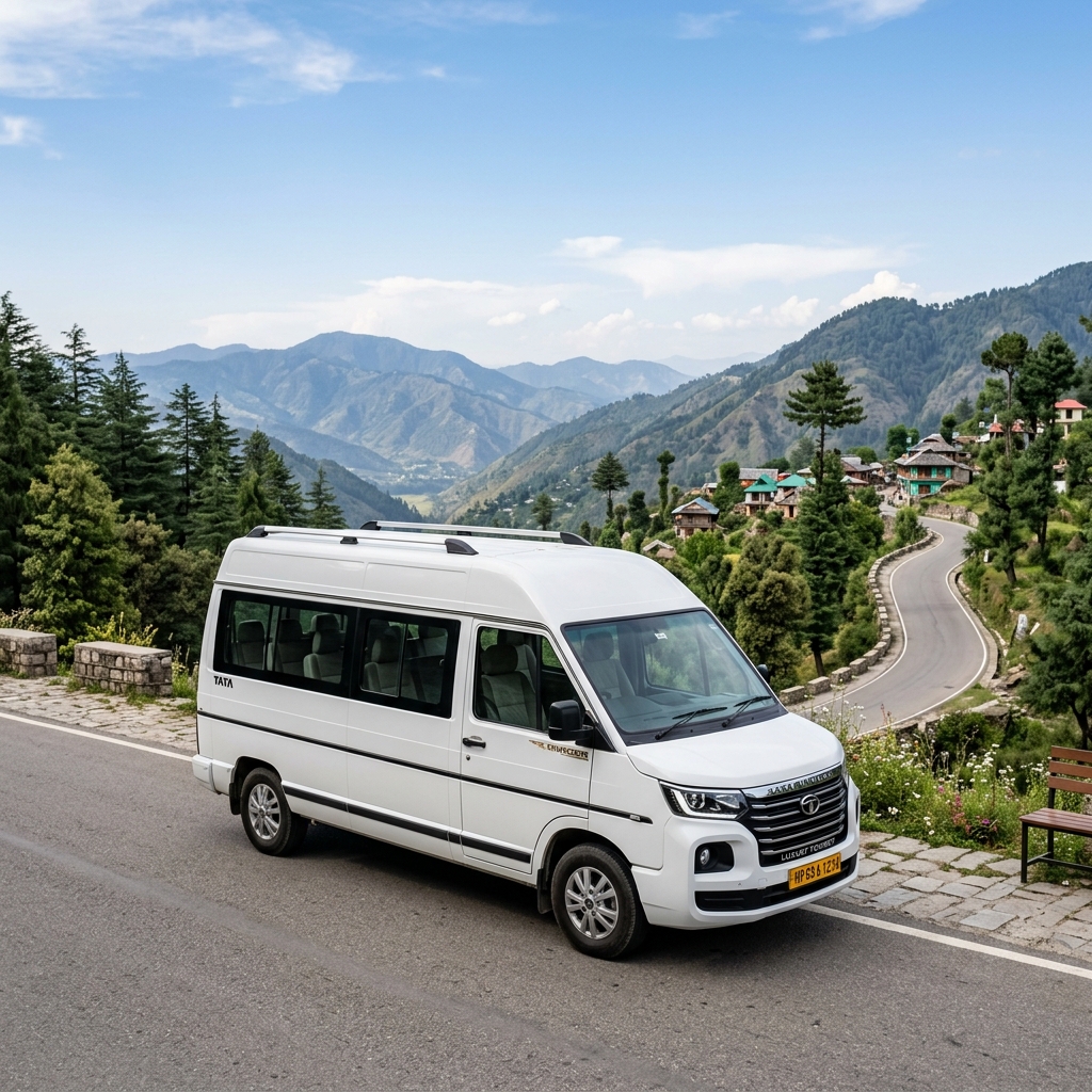 A/C 9 Seater Tata Winger